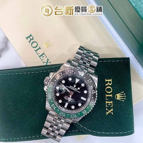 ROLEX 勞力士-星巴克-兩地時間錶
